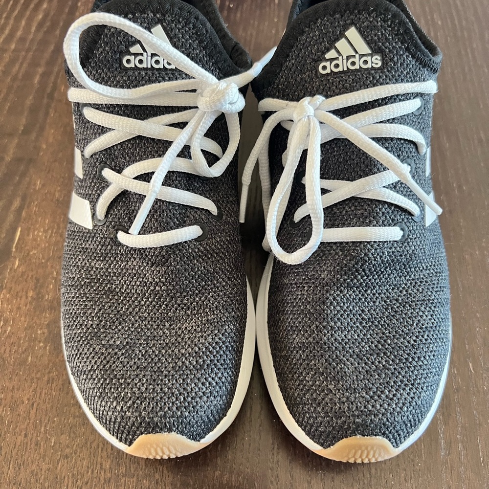 Addidas Cloudform Dark Grey Shoes